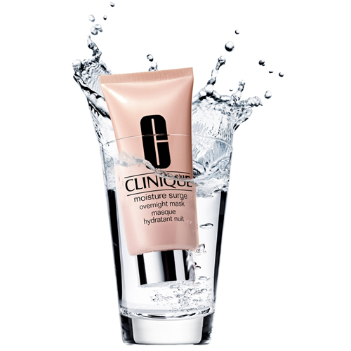 Clinique Night moisturizing mask Moisture Surge (Overnight Mask) 100 ml 100ml vietinės priežiūros priemonė