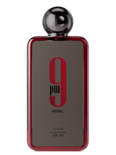 Afnan 9pm Rebel Eau De Parfum 100ml Parfüümid Unisex thumbnail 2