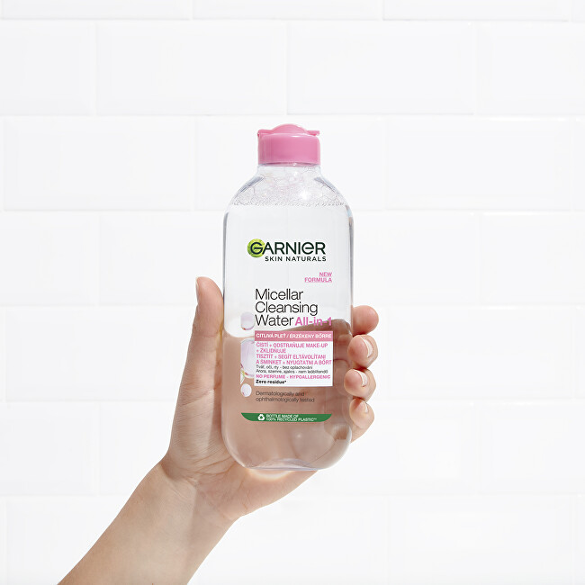 Garnier Micellar water for sensitive skin (Solution Micellaire) 400ml makiažo valiklis