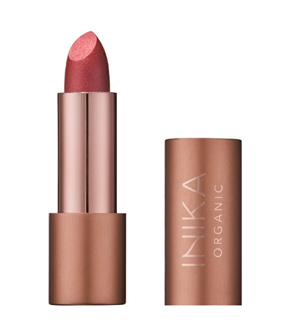 INIKA Organic Moisturizing lipstick (Lipstick) 4.2 g Poppy Moterims