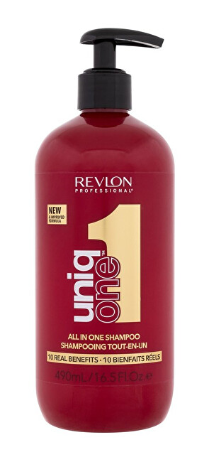 Revlon Professional Cleansing shampoo Uniq One ​​(All In One Conditioning Shampoo) 490ml Moterims