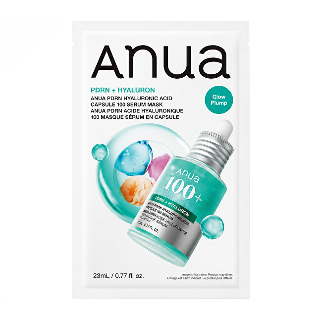 Anua Skin mask PDRN Hyaluronic Acid Capsule 100 Mask 23 ml 23ml Moterims