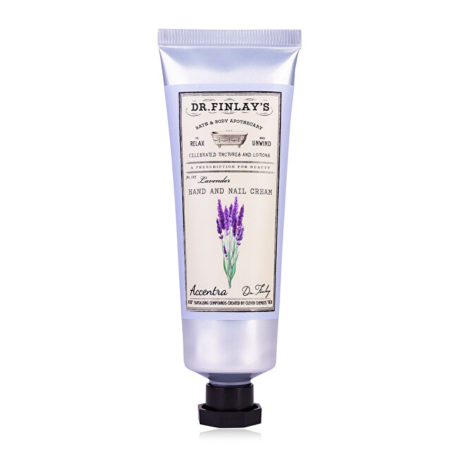 Accentra Hand and Nail Cream Lavender 60 ml 60ml
