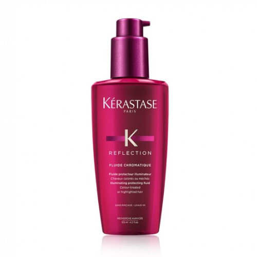 K&eacute;rastase Protective Fluid for Colored and Sensitive Hair Reflection Fluide Chromatique (Illuminating Protecti 125ml Moterims