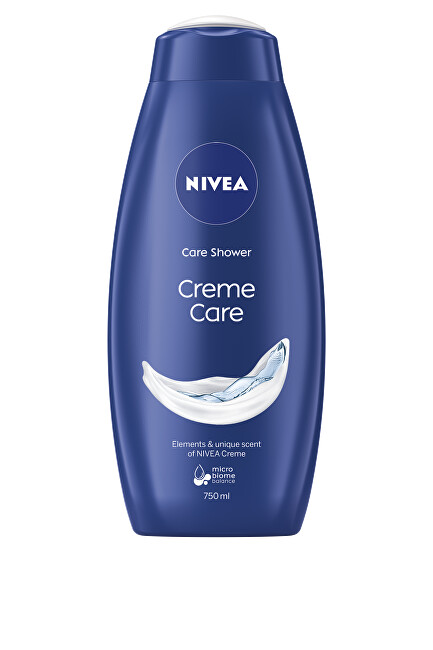 Nivea Cream Shower Gel Creme Care 750ml Moterims