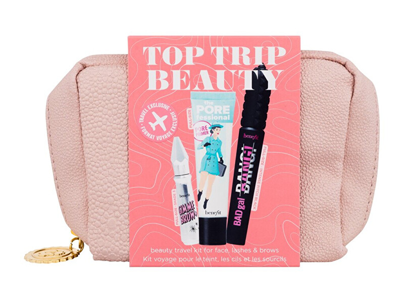 Benefit Top Trip Beauty Set gift set Moterims