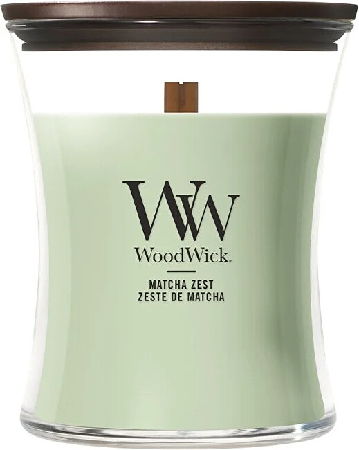 WoodWick Scented candle vase medium Ethereal Haze 275 g kvepianti žvakė