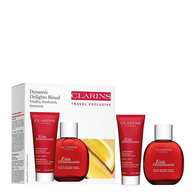 Clarins Dynamic Delights Set Body Care Gift Set Moterims