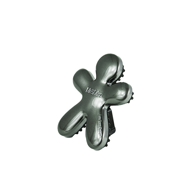 Mr&Mrs Fragrance Niki Big Titanium Chrome New Car - vůně do auta Unisex