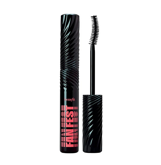 Benefit Volumizing mascara for perfect curling of eyelashes Fan Fest (Mascara) Black Moterims