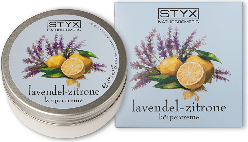 Styx Lavender Body Cream - Lemon (Body Cream) 50ml Moterims
