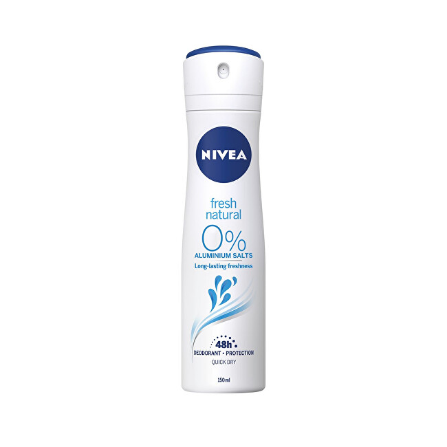 Nivea Deodorant Spray Fresh Natural 150 ml 150ml Moterims