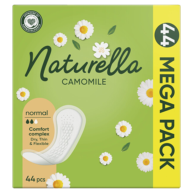 Naturella Panty liners Normal Camonile 44 pcs Intymios higienos priemonė