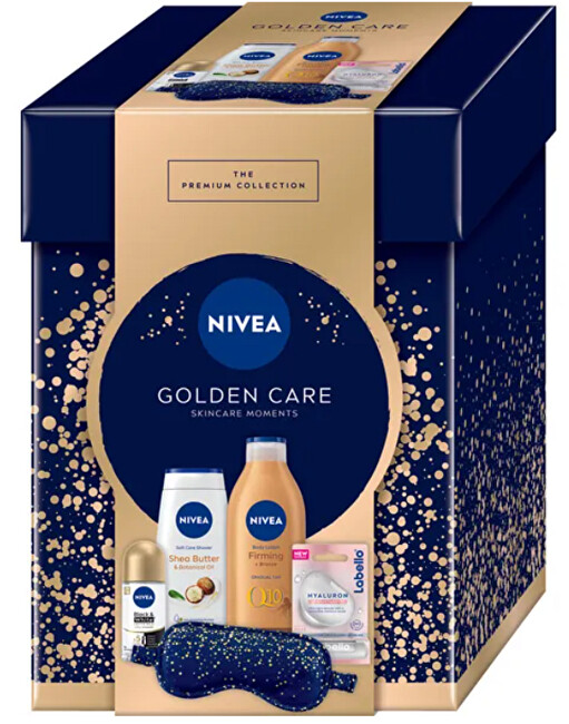 Nivea Golden Care gift set Moterims