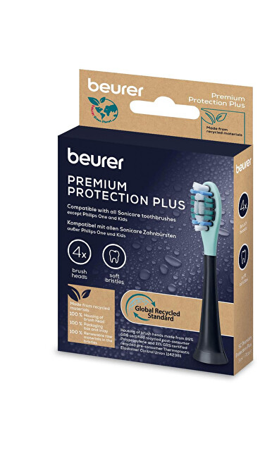 Beurer Replacement heads for Protection Plus SC30/50 sonic toothbrushes dantų &scaron;epetėlis