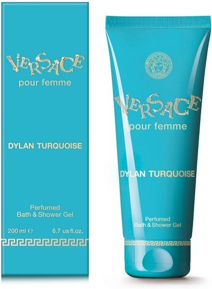 Versace Dylan Turquoise - shower gel 200ml Moterims