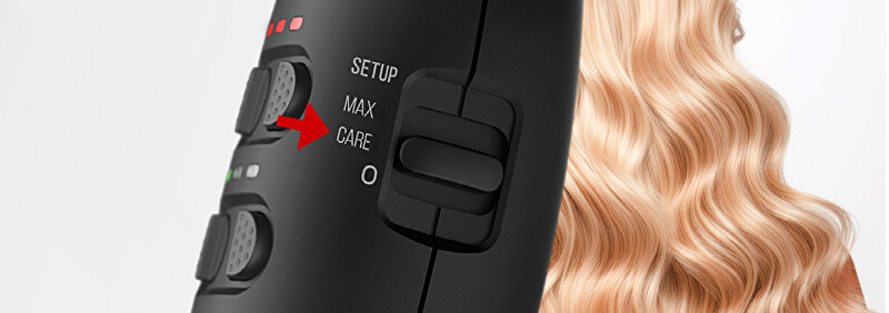 Valera Hair dryer MatrixCare AI Metallic Red plaukų džiovintuvas