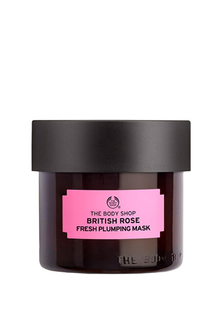 The Body Shop Moisturizing mask for dry skin British Rose ( Fresh Plumping Mask) 75 ml 75ml Moterims