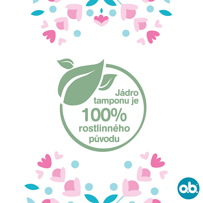 o.b. Original Super tampons 32 pcs Intymios higienos priemonė