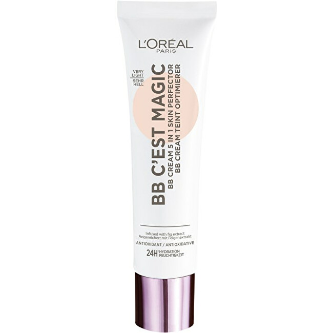 L'Or&eacute;al Paris BB kr&eacute;m Magic BB 30 ml Medium Dark CC kremas