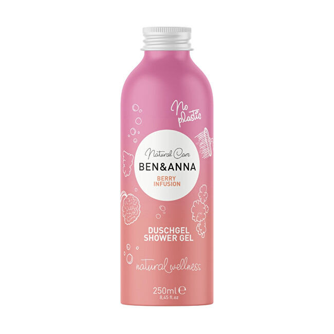 BEN & ANNA Natural shower gel Berry Infusions Shower Gel 250 ml 250ml Moterims
