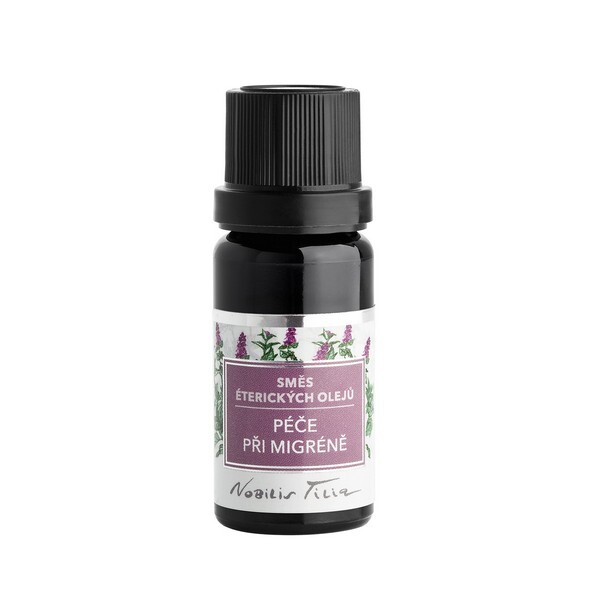 Nobilis Tilia Essential oils blend Migraine care 10 ml 10ml eterinis aliejus
