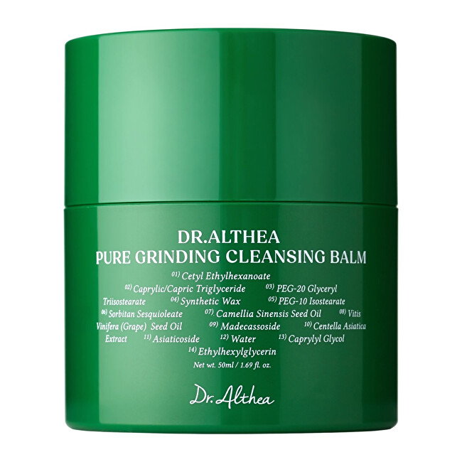 Dr. Althea Pure Grinding Cleansing Balm 50 ml 50ml makiažo valiklis