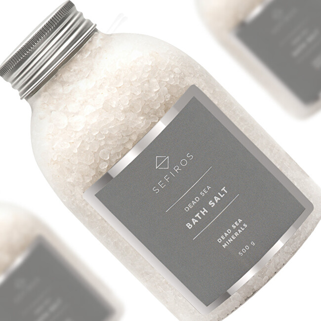 Sefiros Bath salt with minerals from the Dead Sea - Sefiros 500 g Moterims