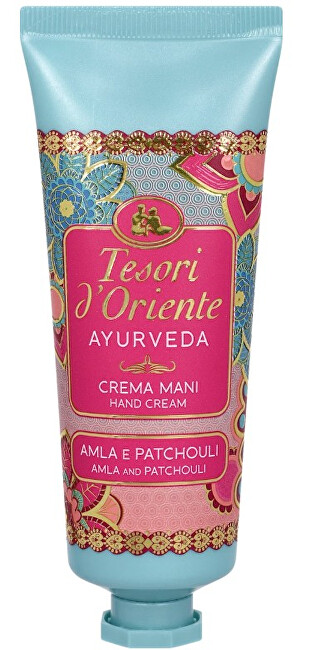 Tesori d'Oriente Ayurveda - kr&eacute;m na ruce 75ml Moterims