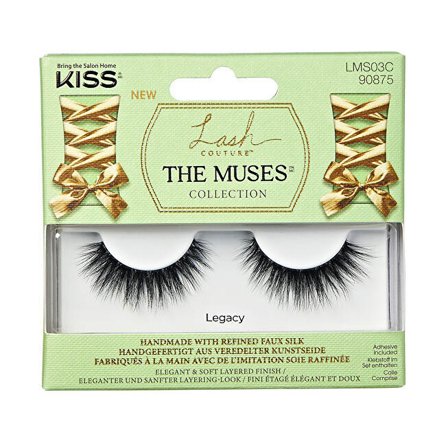 Kiss False eyelashes Lash Couture Muses Collection Lash 03 Moterims