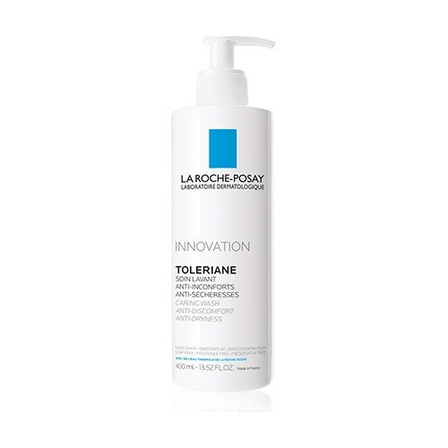 La Roche Posay Toleriane Intolerant Skin Cleansing Cream ( Caring Wash) 400ml Moterims