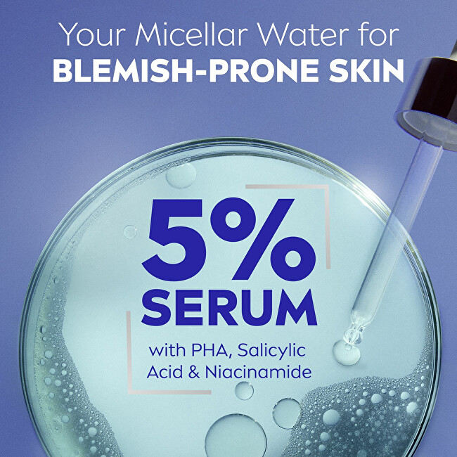 Nivea Derma Skin Clear Micellar Water (Micellar Water) 400 ml 400ml makiažo valiklis