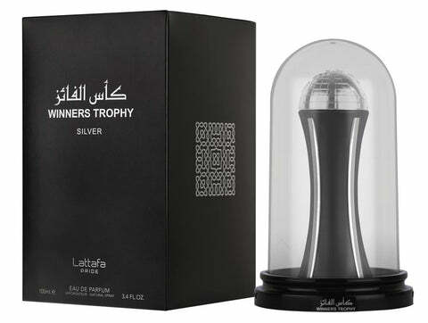 Lattafa Winners Trophy Silver - EDP 100ml Unisex EDP