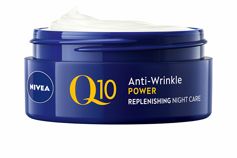 Nivea Firming anti-wrinkle night cream Q10 Power 50 ml 50ml vietinės priežiūros priemonė