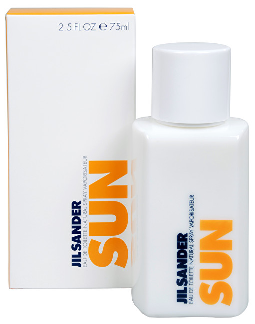 Jil Sander Sun - EDT 75ml Moterims EDT