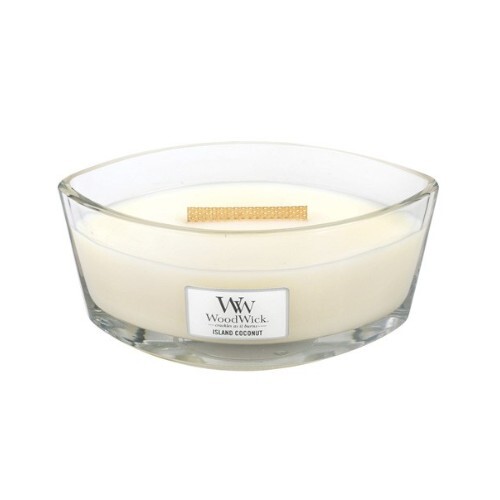 WoodWick Scented candle ship Island Coconut 453.6 g Unisex