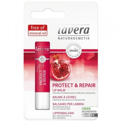 Lavera Lip Balm Protect & Repair (Lip Balm) 4.5 g Moterims