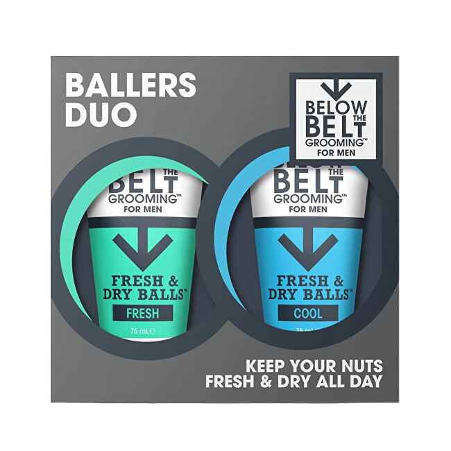Below the Belt Fresh Ballers Duo Gift Set Vyrams