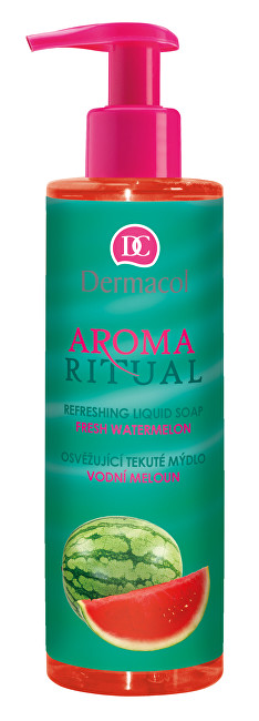 Dermacol Refreshing Liquid Soap Water Melon Aroma Ritual (Refreshing Liquid Soap) 250ml Unisex