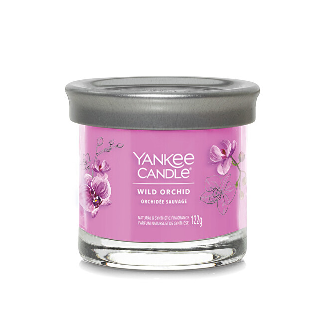 Yankee Candle Aromatic candle Signature tumbler small Wild Orchid 122 g Unisex