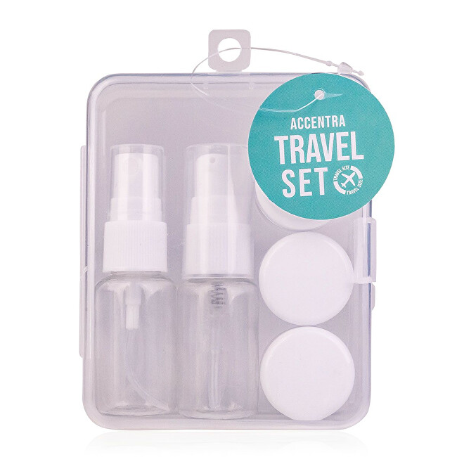 Accentra Travel set in a box of 6 pieces Unisex