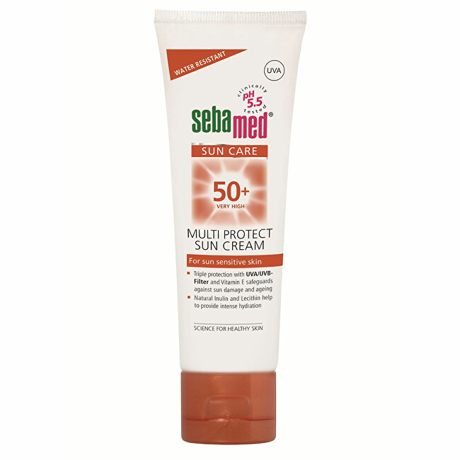 SebaMed Sunscreen cream OF 50+ (Multi Protect Sun Cream) 75 ml 75ml Unisex