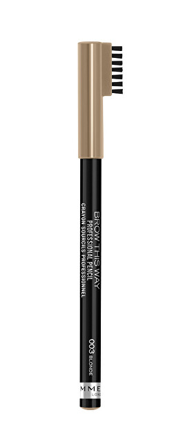 Rimmel Brow this Way ( Professional Pencil) 1.4 g 006 Brunette Moterims