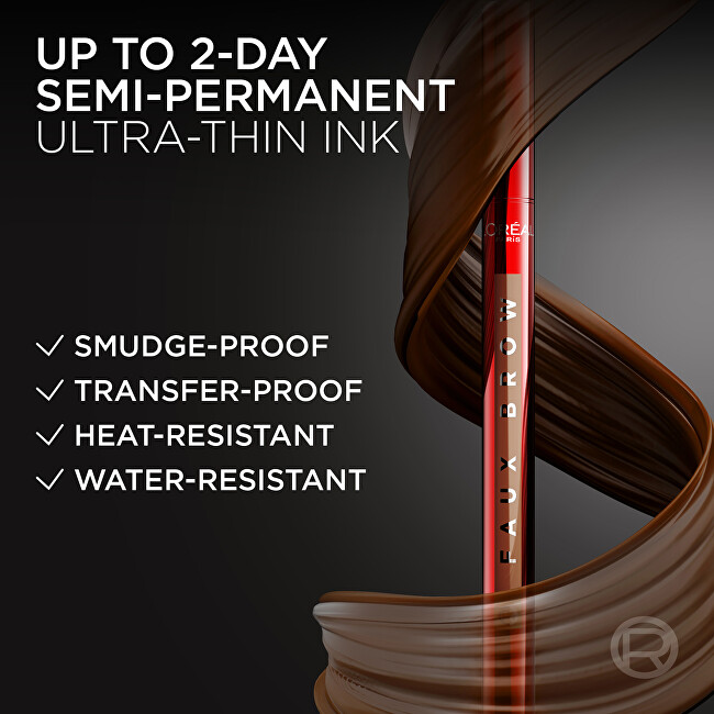 L'Or&eacute;al Paris Infaillible Eyebrow Pencil (Faux Brow) 1 ml Auburn antakių pie&scaron;tukas