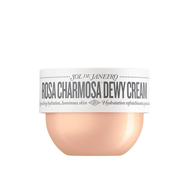 Sol De Janeiro Sol De Janeiro Rosa Charmosa Dewy Cream Kūno odos drėkinimo priemonė Moterims