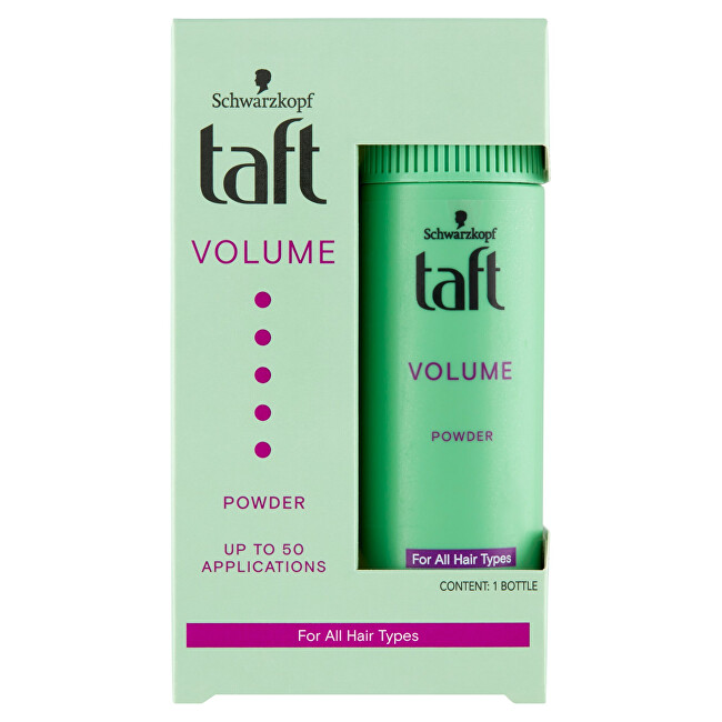 Taft Hair powder Volume Powder Plaukų formavimo priemonė Moterims