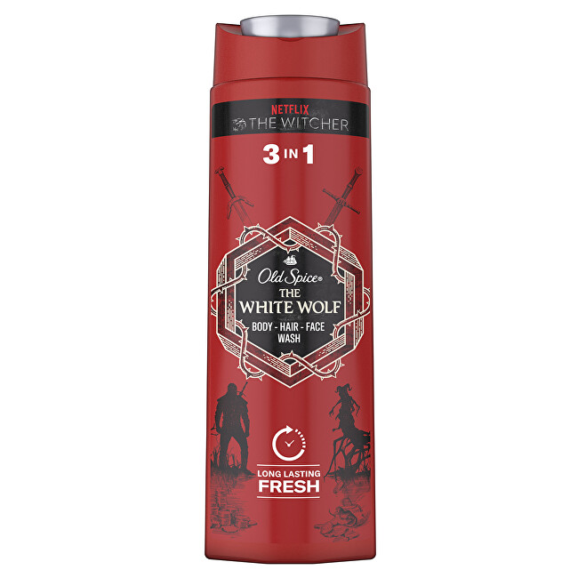 Old Spice Old Spice sprchový gel White Wolf 400ml 400ml Moterims