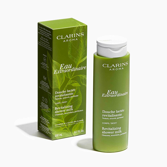 Clarins Revita l Shower Milk Eau Extraordinaire ( Revita l izing Shower Milk) 200 ml 200ml Moterims