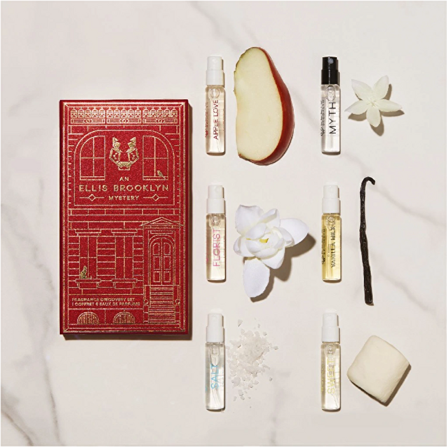 Ellis Brooklyn Mystery Discovery Set - EDP 6 x 2 ml 2ml kvepalų mėginukas Moterims