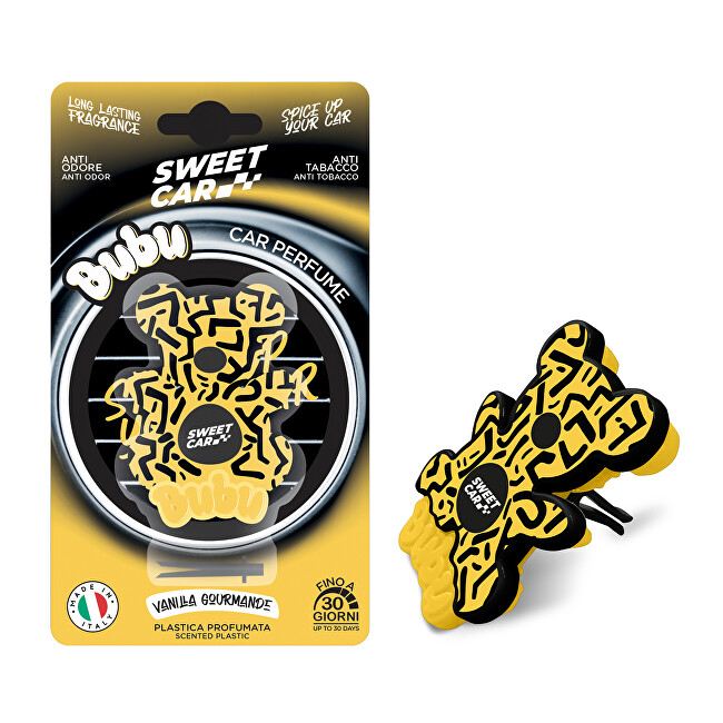 Sweet Home Collection Vanilla Gourmand Car Perfume automobilio gaiviklis Sweet Home Collection Vanilla Gourmand Car Perfume automobilio gaiviklis